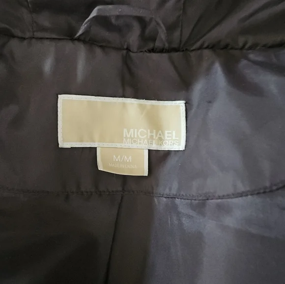 Michael Kors Down Parka Medium - Picture 4 of 4
